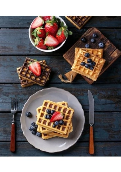 Waffle Pastası 165 gr 2 Adet modelleri