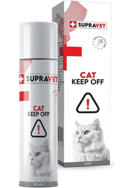 Cat Keep Of Kedi Uzaklaştırıcı Sprey 150 Ml