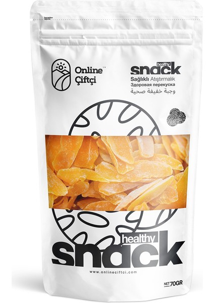 Mango Kurusu Şekerli 70 gr