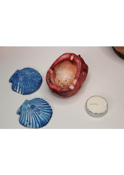 El Yapımı Epoksi Reçine Şık Tasarım Saksı/dekoratif Objeler (Çiçeksiz) - Kadın Emeği modelleri