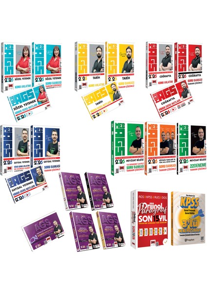 2026 Meb Ags Kazandıran Set(Konu ve Soru Bankası-Paragraf)