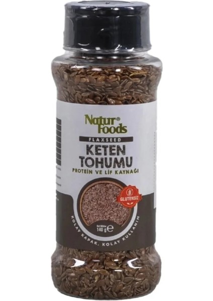 Glutensiz Keten Tohumu 140 gr