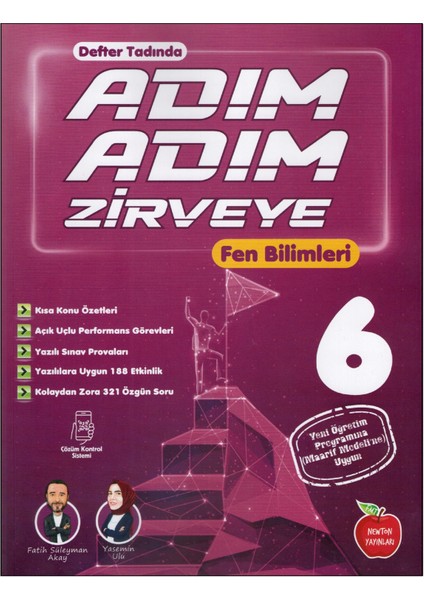 6. Sınıf Adım Adım Zirveye Fen Bilimleri