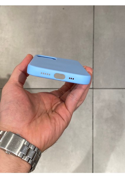 Iphone 12 ve 12 Pro Uyumlu Içi Kadife Silikon Lansman Kılıf modelleri