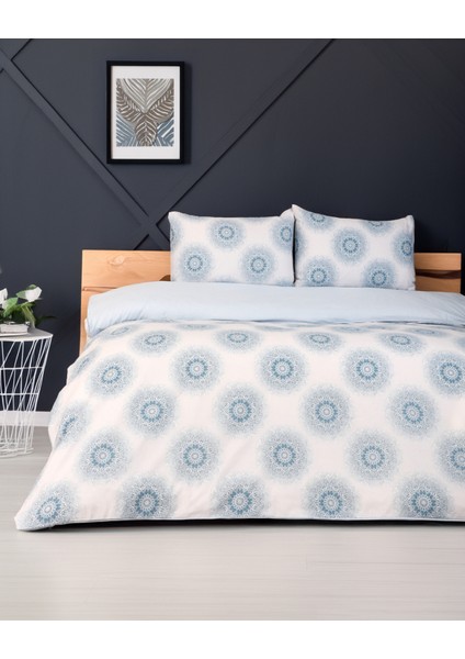 Tek Kişilik Lastikli Çarşaflı Nevresim Takımı