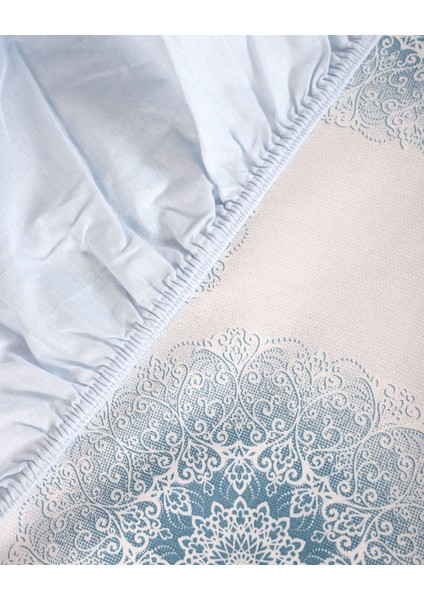 Tek Kişilik Lastikli Çarşaflı Nevresim Takımı fırsatları