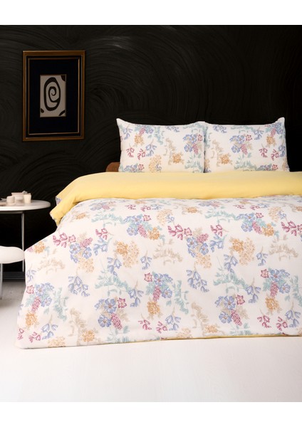 Tek Kişilik Lastikli Çarşaflı Nevresim Takımı