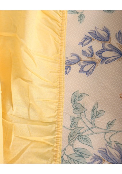 Tek Kişilik Lastikli Çarşaflı Nevresim Takımı fırsatları