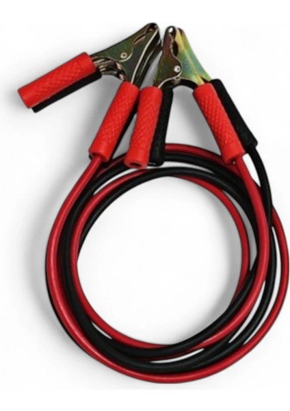 2 Metre Akü Takviye Şarj Kablosu 1200 Amper