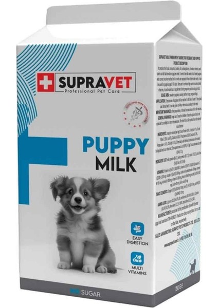 Yavru Köpekler Için Taurinli Köpek Süt Tozu 150 Gr