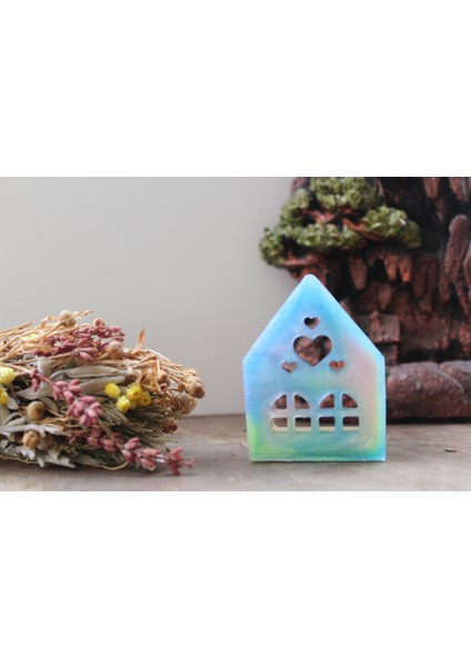 El Yapımı Epoksi Reçine Şık Tasarım Saksı/dekoratif Objeler (Çiçeksiz) - Kadın Emeği