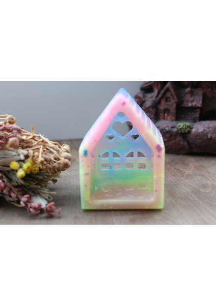 El Yapımı Epoksi Reçine Şık Tasarım Saksı/dekoratif Objeler (Çiçeksiz) - Kadın Emeği fırsatları