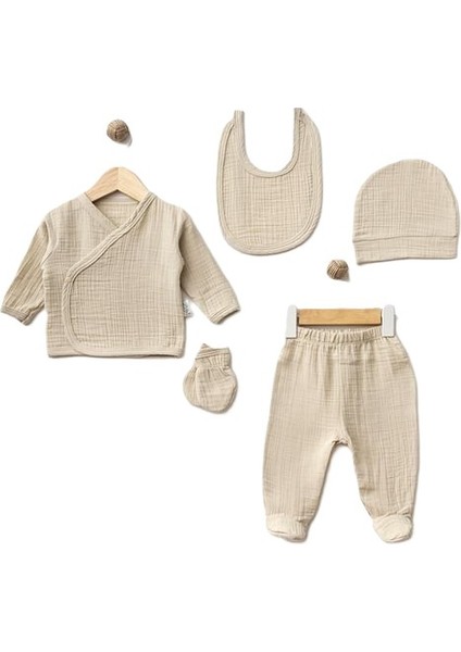 Müslin Hastane Çıkışı 5'li Takım