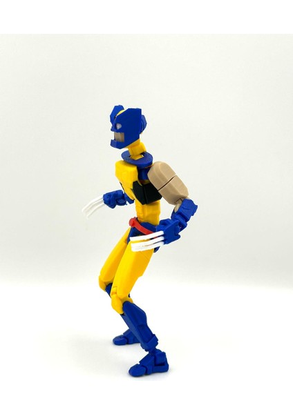 Dummy Wolverine Hareketli Mini Figür Versiyon 2 – Orijinal Renkler ve Yeni Tasarım fiyatları