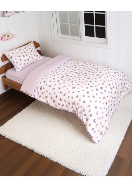 Tek Kişilik Lastikli Çarşaflı Nevresim Takımı fırsatları