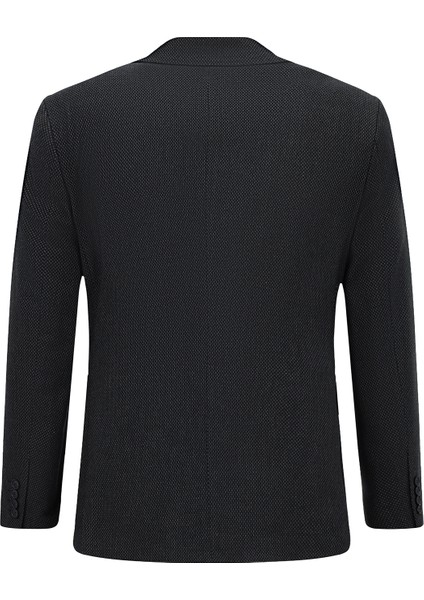 Regular Fit Desenli Likralı Kruvaze Ceket fiyatları