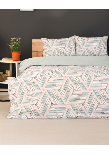 Tek Kişilik Lastikli Çarşaflı Nevresim Takımı