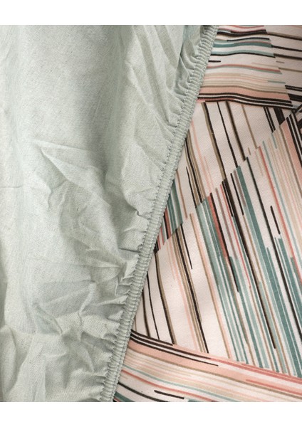 Tek Kişilik Lastikli Çarşaflı Nevresim Takımı fırsatları