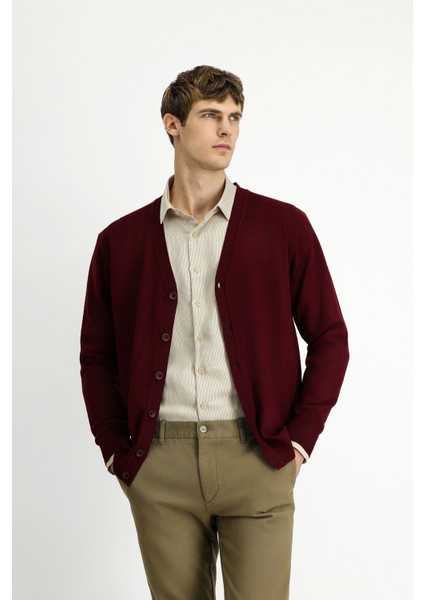 Yünlü Triko Hırka