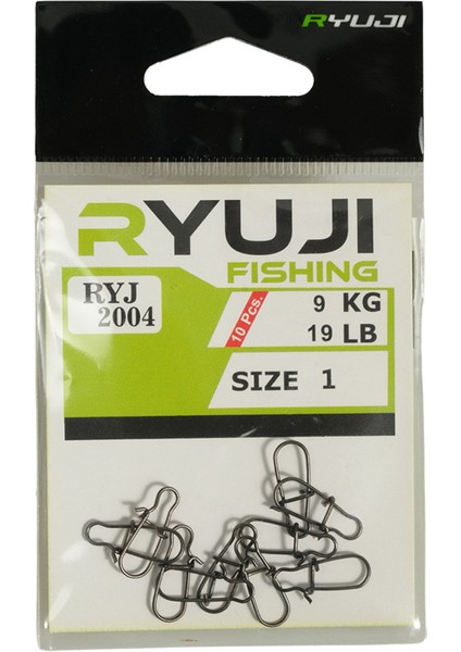 Ryuji Ryj 2004 Klips (10 Adet) fiyatları
