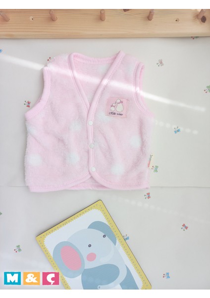 Yumuşacık Welsoft Peluş Kız Erkek Bebek Tek Yelek Baby Welsoft Vest fiyatları
