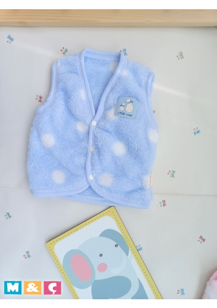 Yumuşacık Welsoft Peluş Kız Erkek Bebek Tek Yelek Baby Welsoft Vest fiyatları