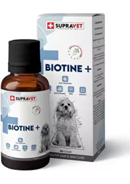 Biotine Köpek Deri ve Tüy Sağlığı Için Damla 100 Ml