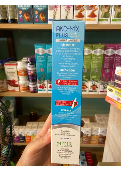 Akc- Mix Plus Okaliptus Içeren Extrat fiyatları