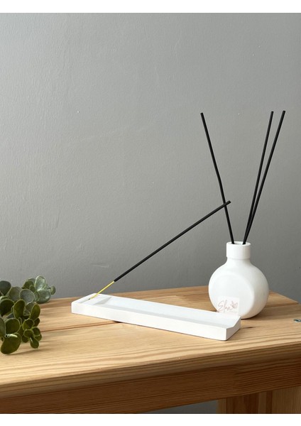 Dekoratif Modern Tütsülük ve Vazo Seti