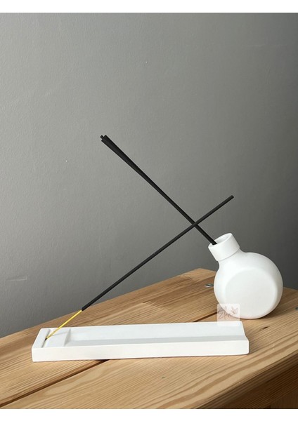 Dekoratif Modern Tütsülük ve Vazo Seti modelleri