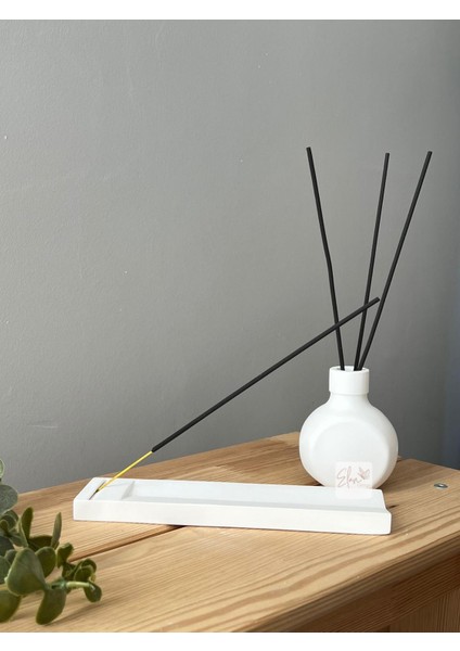 Dekoratif Modern Tütsülük ve Vazo Seti fırsatları