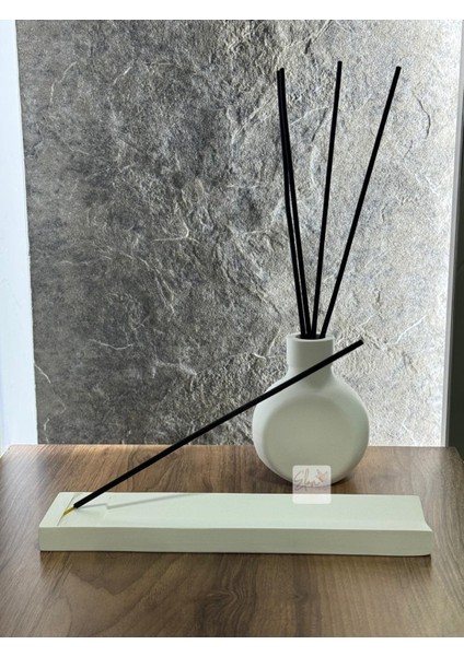 Dekoratif Modern Tütsülük ve Vazo Seti