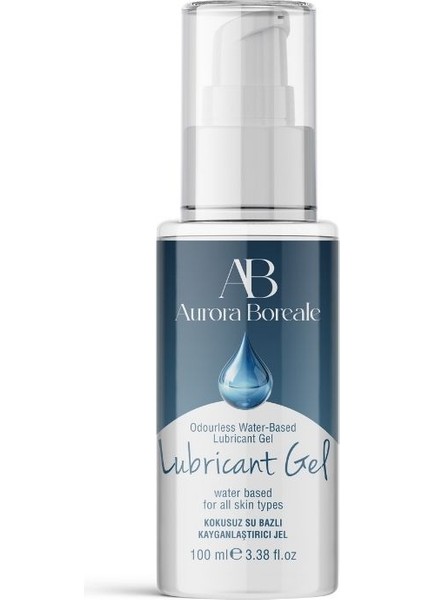 Aurora Boreale Sade Su Bazlı Kayganlaştırıcı Jel 100 ml