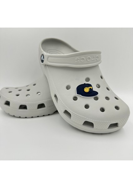 Terlik Süsü ve Aksesuarı , Çanta Süsü – JIBBITZ3D Kabartma Şapka Kep Görsel Figür Aksesuar