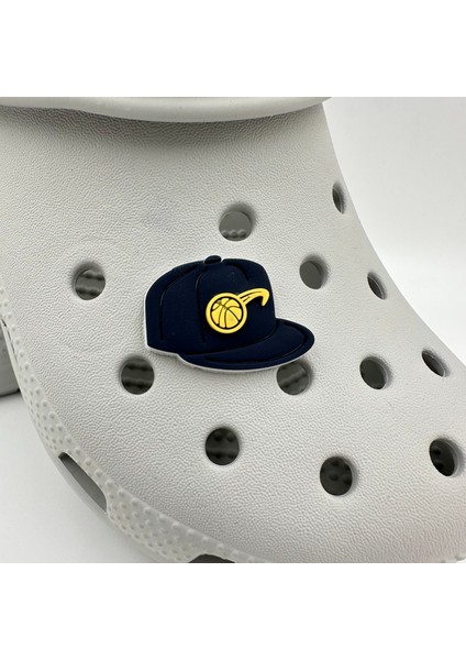 Terlik Süsü ve Aksesuarı , Çanta Süsü – JIBBITZ3D Kabartma Şapka Kep Görsel Figür Aksesuar fırsatları