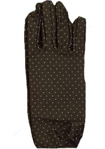 Kahverengi Puanlı Çocuk Eldiveni (4915)