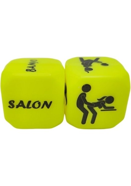 Censan Büyük Renkli Pozizyon Zarı Sarı