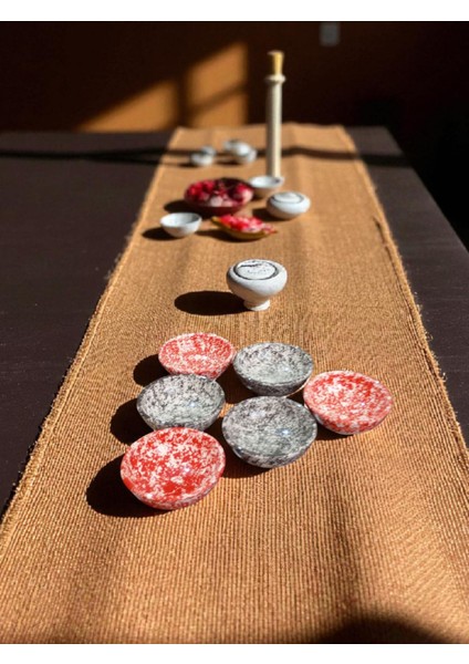 Seramik 6'lı Karışık Renkli Çerezlik/sosluk/reçel Kasesi modelleri