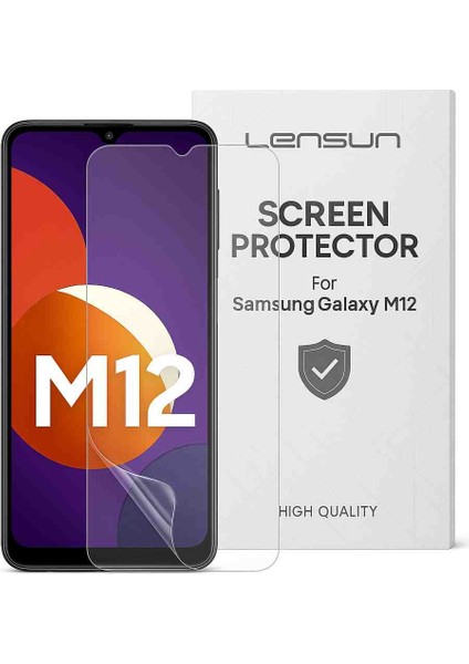 Samsung Galaxy M12 Nano Ekran Koruyucu