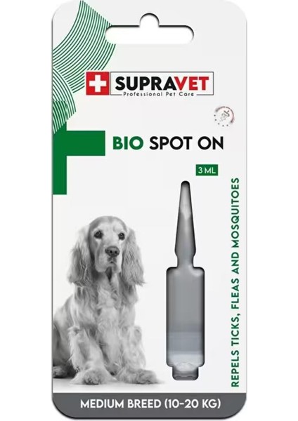 Büyük Irk Köpek Deri ve Tüy Bakım Yağı Bit Pire Dış Parazit Damlası