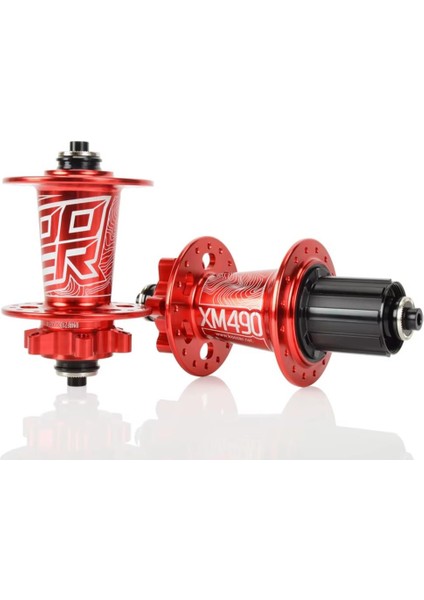 XM490 Ön Arka Göbek Seti 32 Delik Kırmızı modelleri