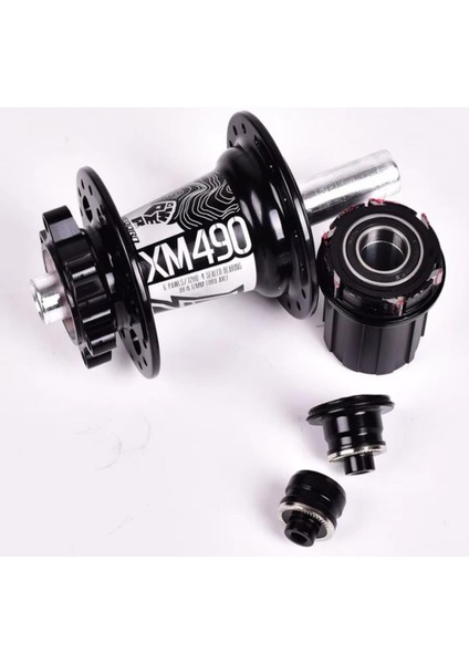 XM490 Ön Arka Göbek Seti 32 Delik Kırmızı fırsatları