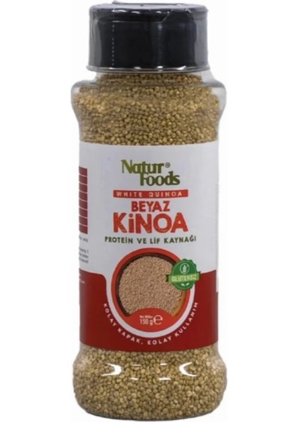 Glutensiz Beyaz Kinoa Tohumu 150 gr