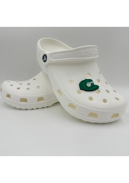 Terlik Süsü ve Aksesuarı , Çanta Süsü – JIBBITZ3D Kabartma Şapka Kep Görsel Figür Aksesuar