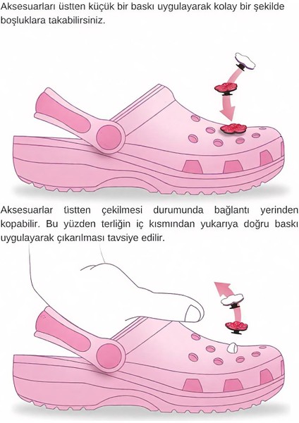 Terlik Süsü ve Aksesuarı , Çanta Süsü – JIBBITZ3D Kabartma Şapka Kep Görsel Figür Aksesuar modelleri