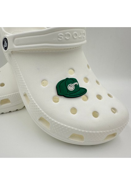 Terlik Süsü ve Aksesuarı , Çanta Süsü – JIBBITZ3D Kabartma Şapka Kep Görsel Figür Aksesuar fırsatları