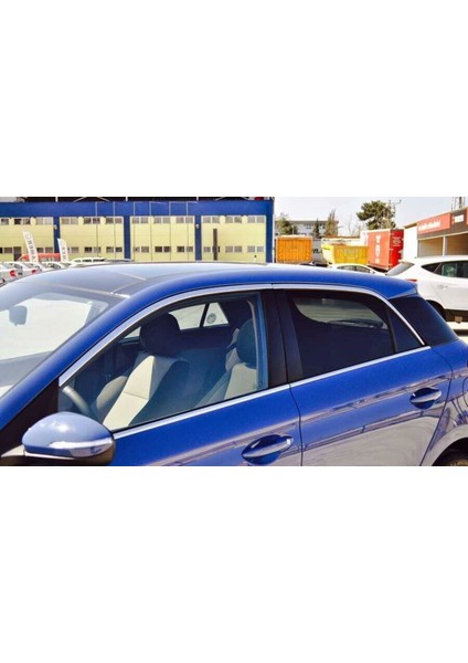 Hyundai I 20 Uyumlu Cam Çerçeve 10 Parça 2014 ve Üzeri Paslanmaz Krom fiyatları
