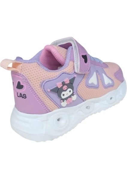 Super Star Kuromi Işıklı Rahat Çocuk Sneaker modelleri