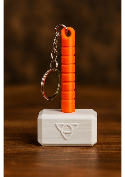 3D Hareketli Thor Çekiç Anahtarlık 10'lu PAKET-1118 fiyatları