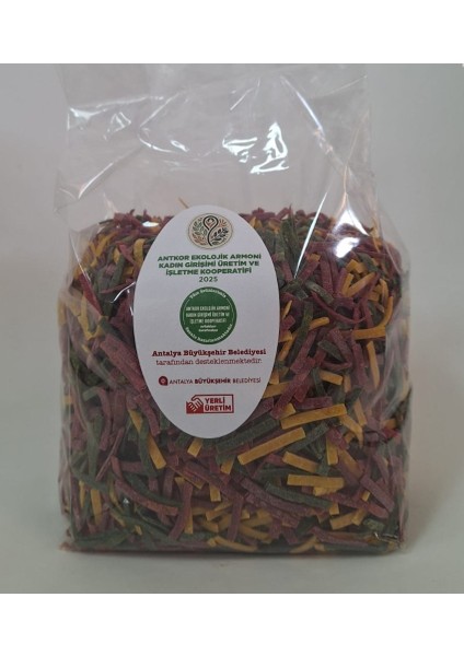 Karışık Sebzeli Erişte